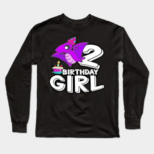 children's birthday party - birthday T-shirt Long Sleeve T-Shirt